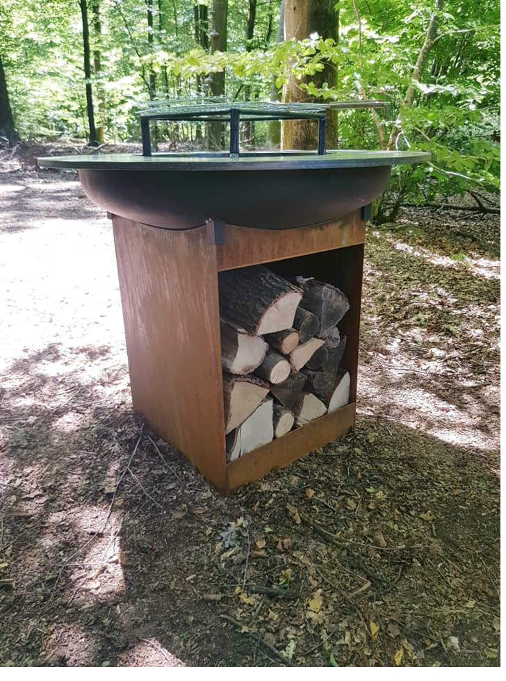 Barbecue sur mesure
