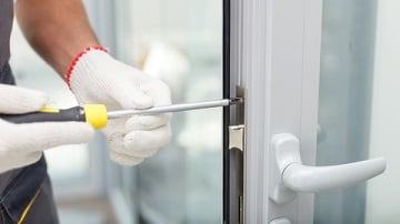 Dépannage serrurerie sur porte